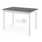 Стол DikLine L110 опоры белые