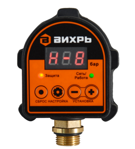 Автоматическое реле давления Вихрь АРД-1