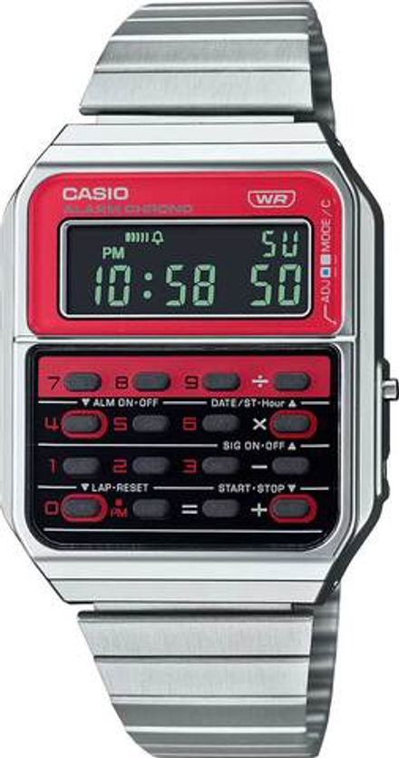 Часы Casio CA-500WE-4B