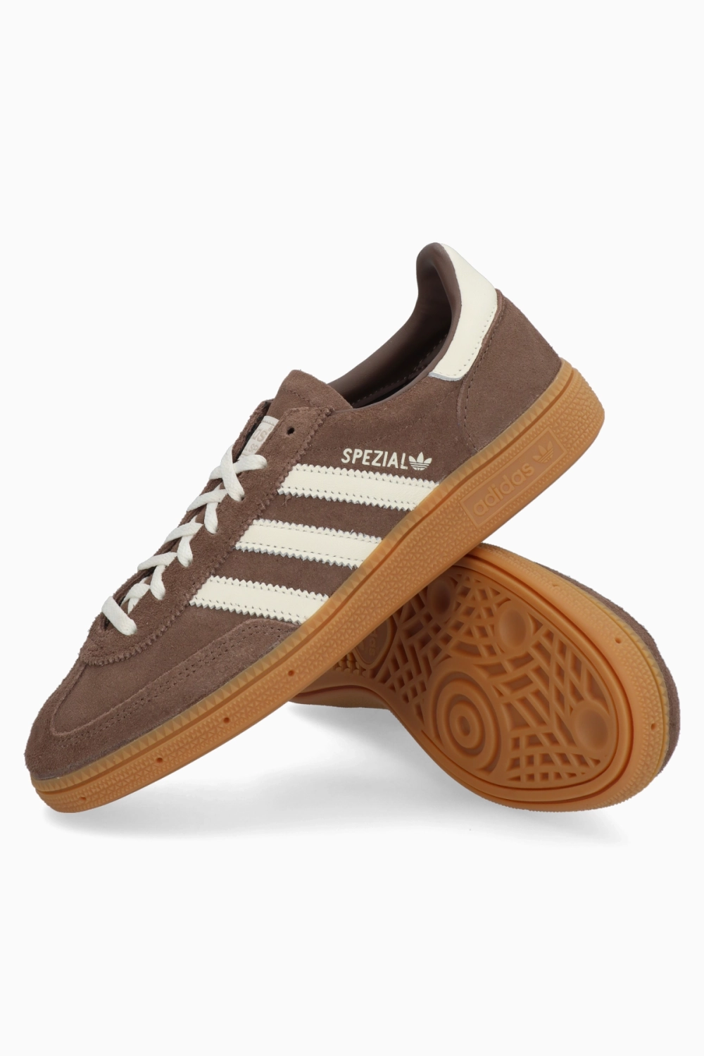 Кроссовки adidas Handball Spezial - коричневый