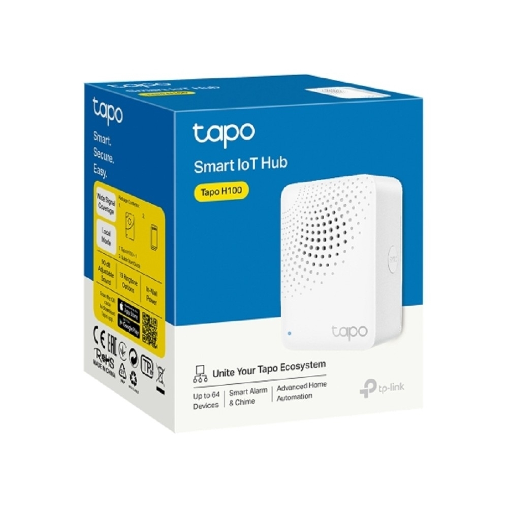 Системы охранно-пожарной сигнализации TP-Link Tapo H100 Центр управления умным домом