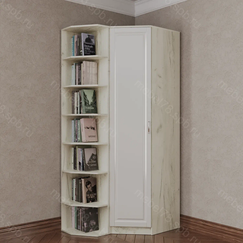 Шкаф угловой №3