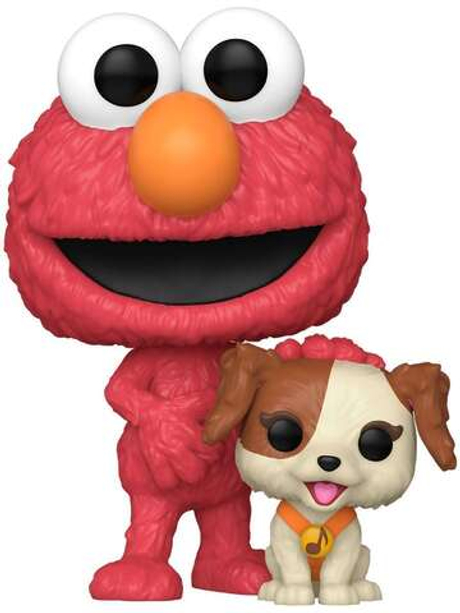 Фигурка Funko POP! TV Sesame Street S5 Elmo and Tango (1611) 80143