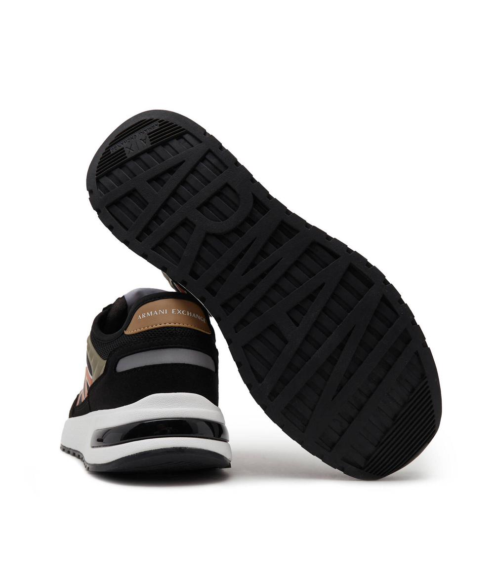 кроссовки Armani Exchange - черный(XUX090 XV276)
