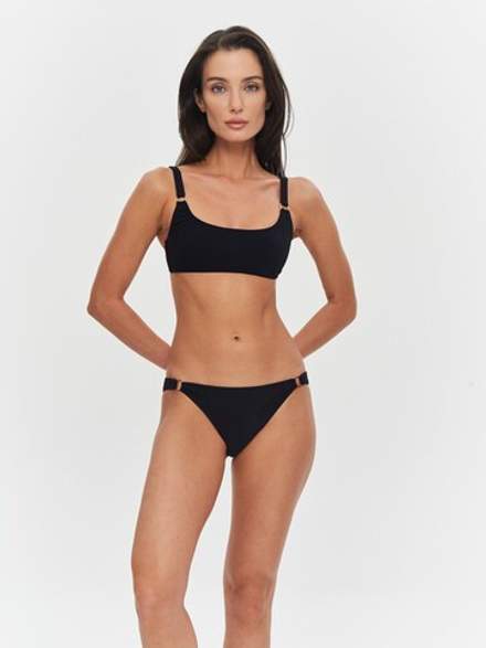 Купальник низ чёрный