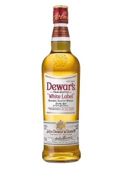 Виски Dewar's White Label 1 л.