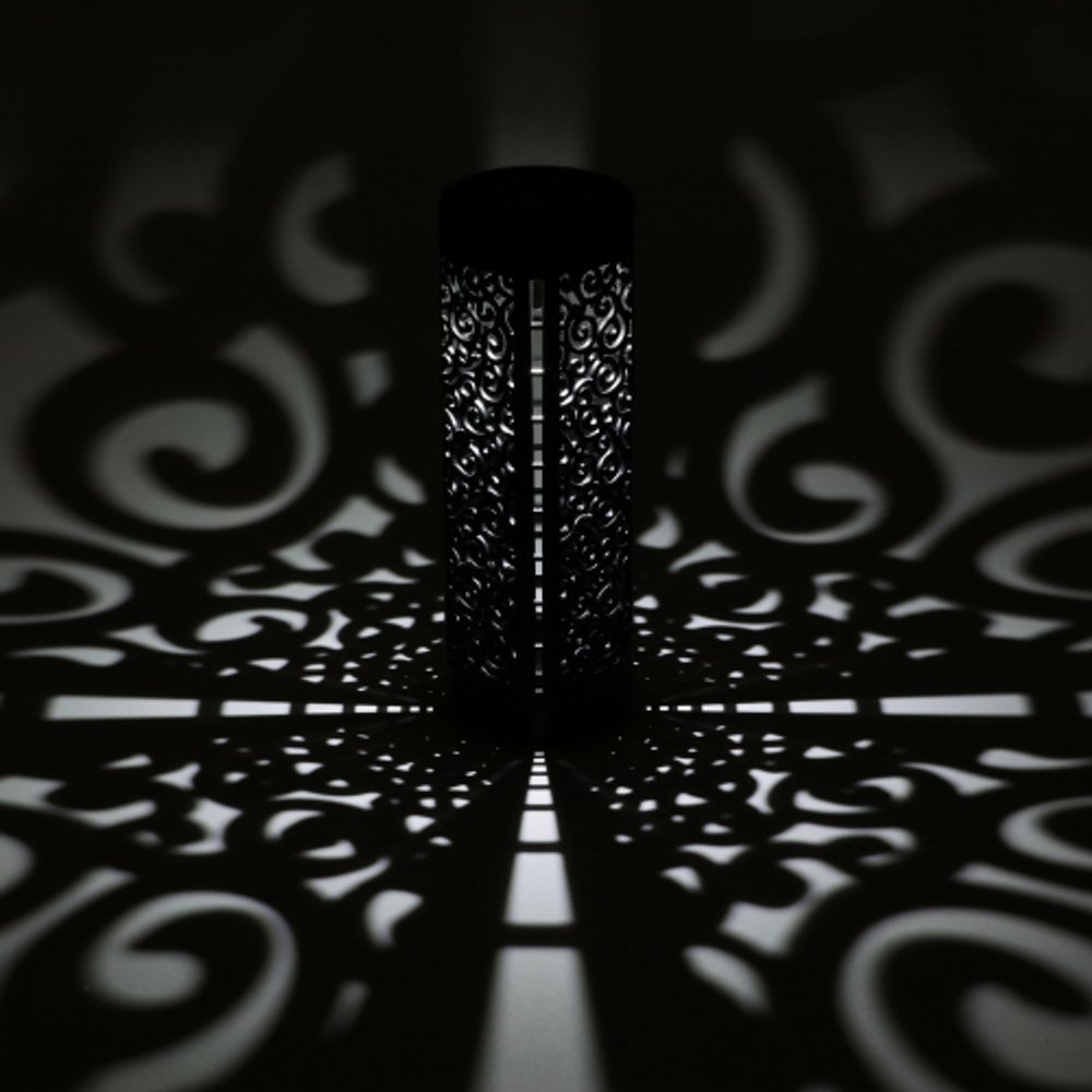 Светильник уличный ЭРА ERASF22-39 на солнечной батарее садовый Восток 19 см | Садовые декоративные светильники