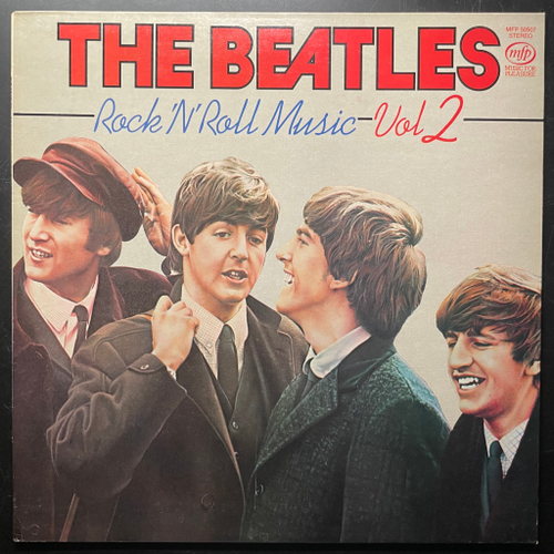 The Beatles ‎– Rock 'N' Roll Music Vol. 2 (Англия 1980г.)
