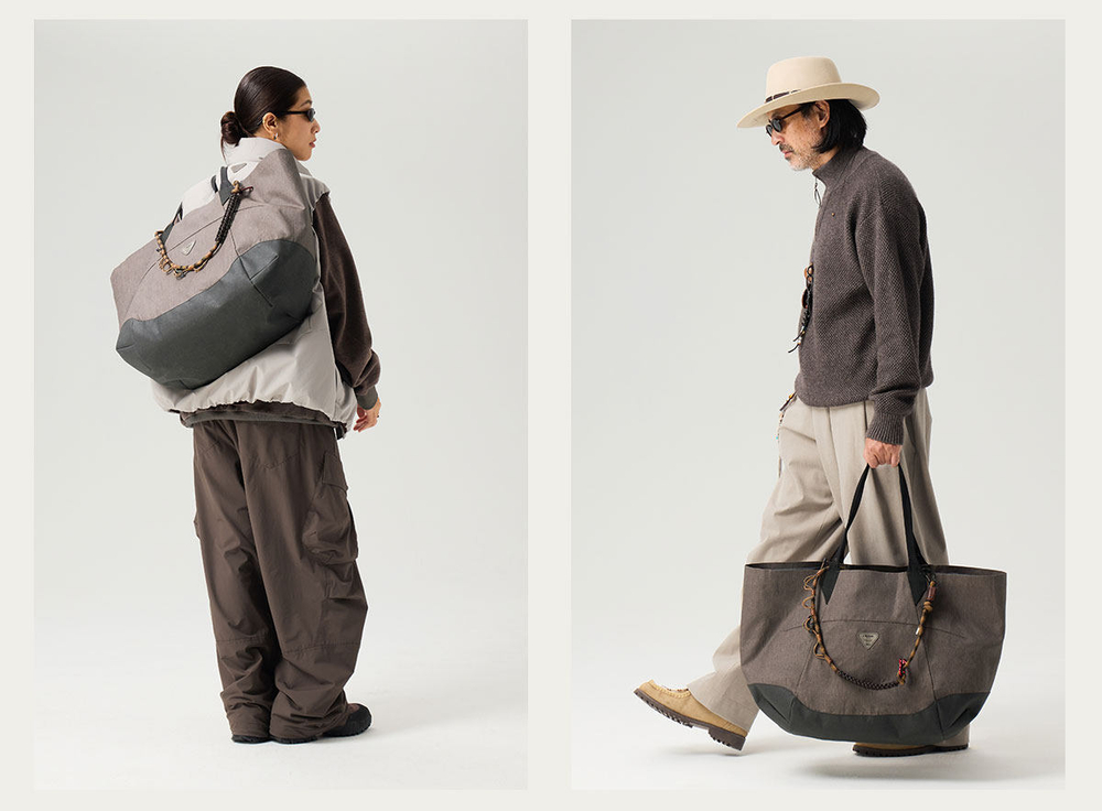 Сумка Nothomme Blue Minimalist Structured Tote Bag Urban Commuter Outdoor Sports Seam Sealing Waterproof Firm Large-Capacity Tote Bag