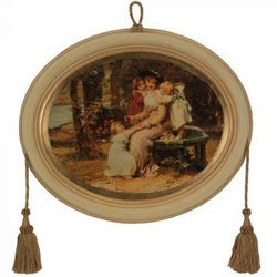 Картины "Мама и дети"