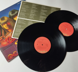 Винтажная виниловая пластинка LP Сборник The Sweet Anthology (Japan 1975) (No Obi) Fox On The Run