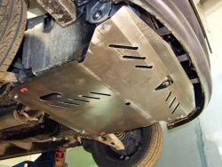 Защита картера и КПП Sheriff для Hyundai Matrix (FC) 2001-2010 арт.10.0881