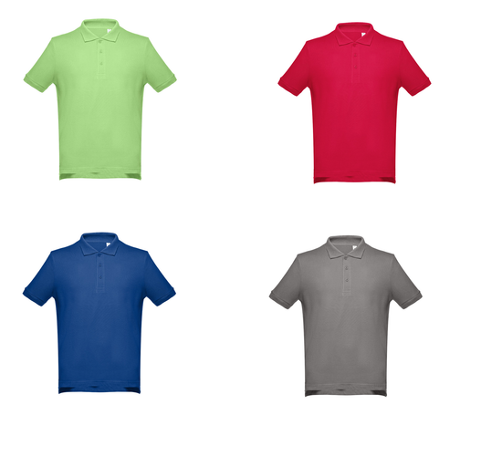 Рубашка поло мужская  ADAM