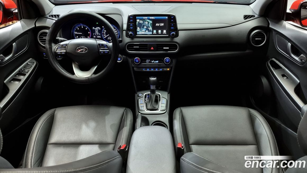 Hyundai KONA Дизель 1.6 2WD (04.2020)