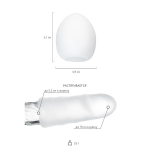 Мастурбатор-яйцо Tenga Cloudy EGG-010