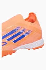 Сороконожки adidas F50 Pro LL TF - оранжевый