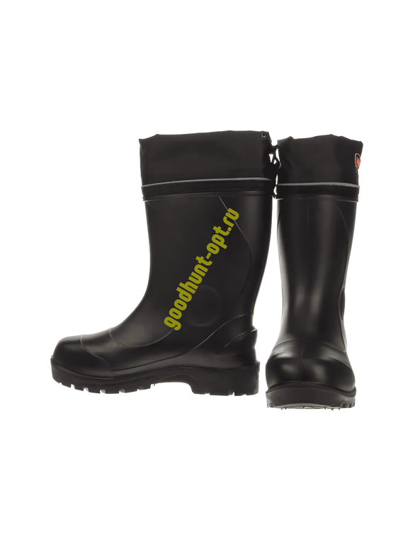 Тактические резиновые сапоги &quot;Медведь&quot; Черный
