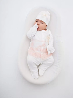 комбинезон для новорожденных нарядный