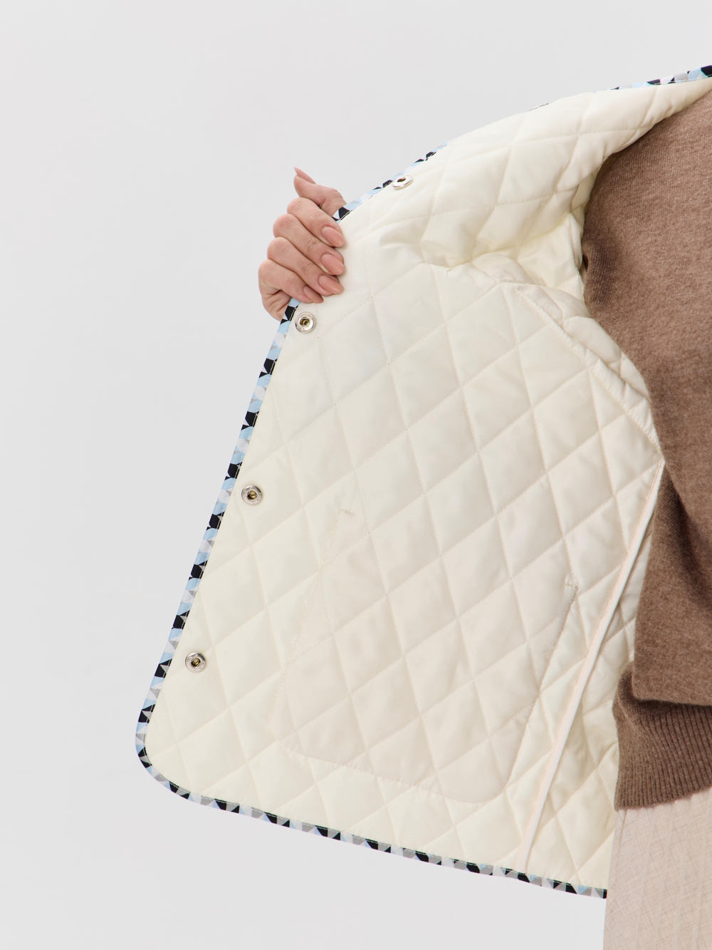 Куртка-жакет стеганая шанель на кнопках