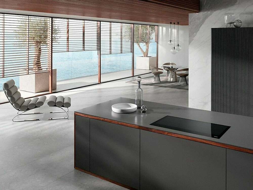 Индукционная варочная панель Miele KM 7897 FL