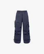 Брюки Called a Garment Multi pocket темно-синие