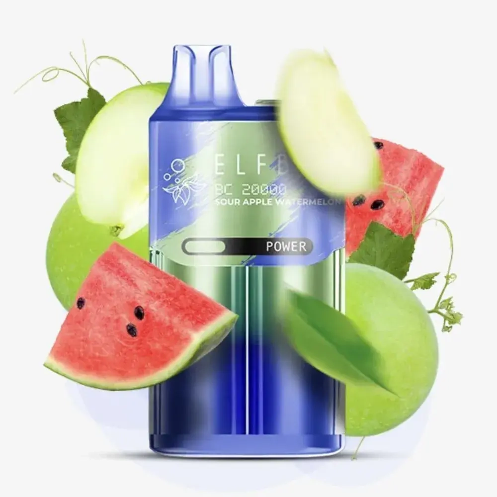 ELF BAR BC20000 - Sour Apple Watermelon (5% nic)