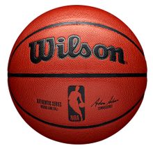 Мяч баск. WILSON NBA Authentic Indoor Comp, WTB7100XB07, р.7, композит, коричневый