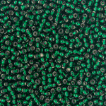 Японский бисер TOHO Round 11/0 (№36), с внутренним серебрением, прозрачный