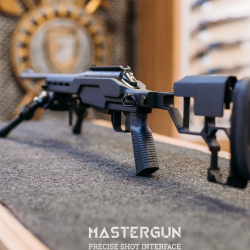 Ложа MG-08 на Haenel Jaeger 10, Композитный стеклопластик, MasterGun