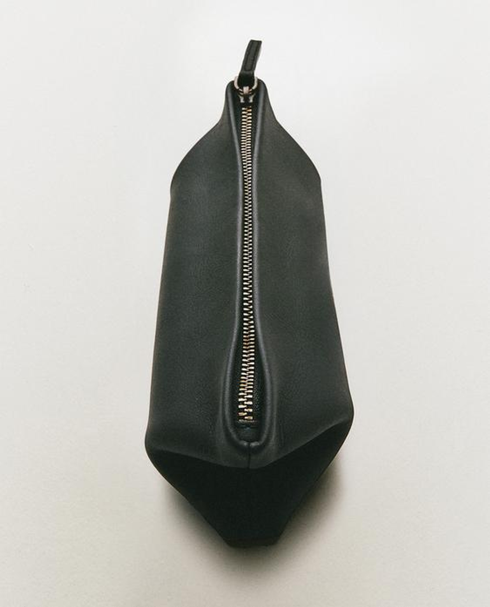 ZARA HOME КОЖАНЫЙ НЕСЕССЕР ДЛЯ ХРАНЕНИЯ, ЧЕРНЫЙ