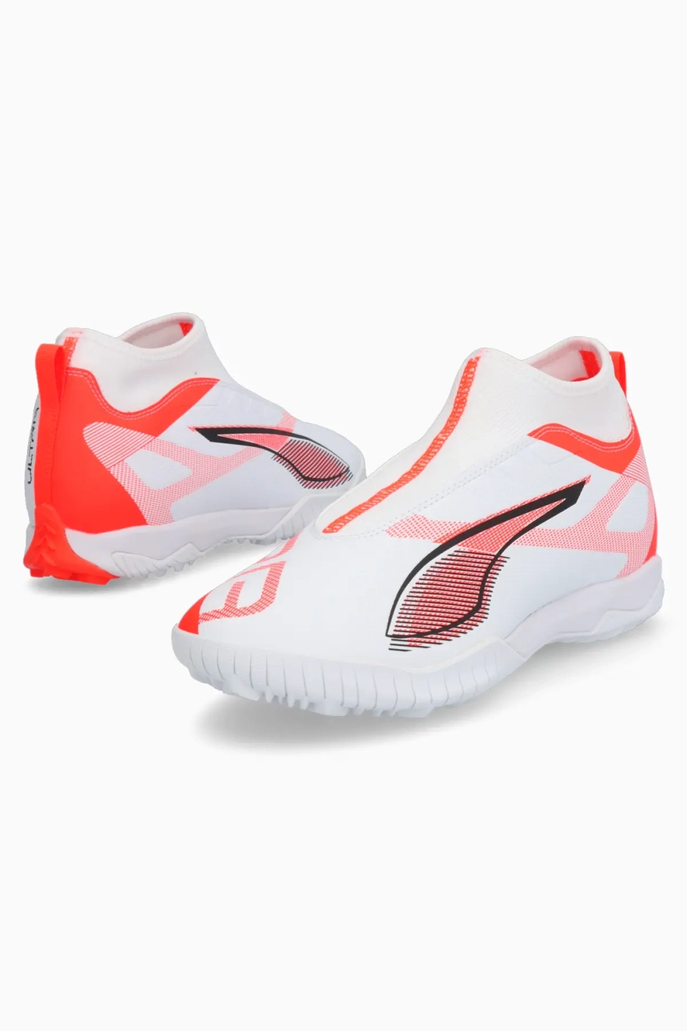 Сороконожки Puma Ultra 5 Match+ LL TT Mid Junior - белый