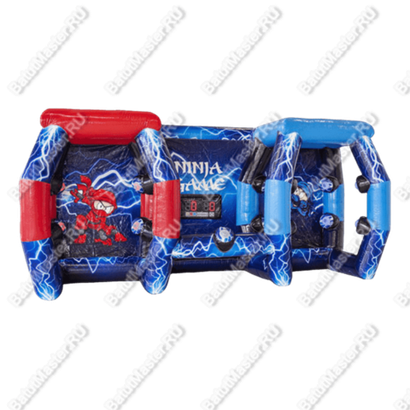 Интерактивная игра "Ниндзя"