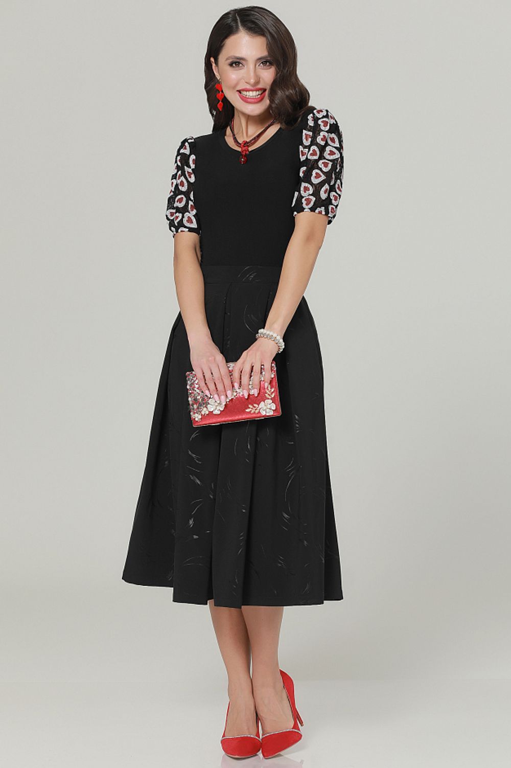 Блузка Патриция, фэшн DStrend (Акция)