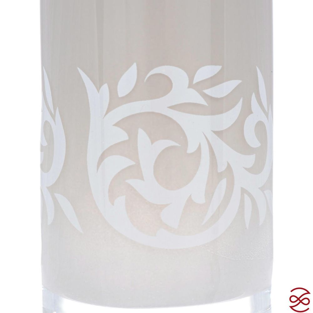 Ваза Сrystalex 24 см серая