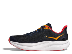 Кроссовки для бега мужские Hoka Mach 6 M Сине-оранжевые