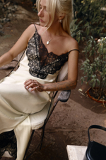 Комбине на бретелях lime