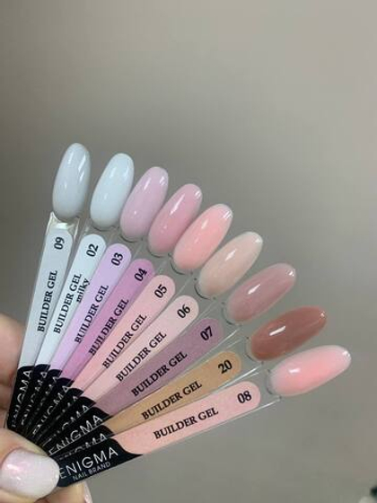 03 Builder gel 15 мл, Enigma