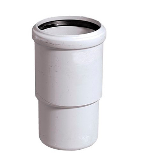 Патрубок ELITE компенсационный МК МПП 110, белый, РТП