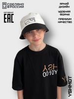 Панама с принтом аниме