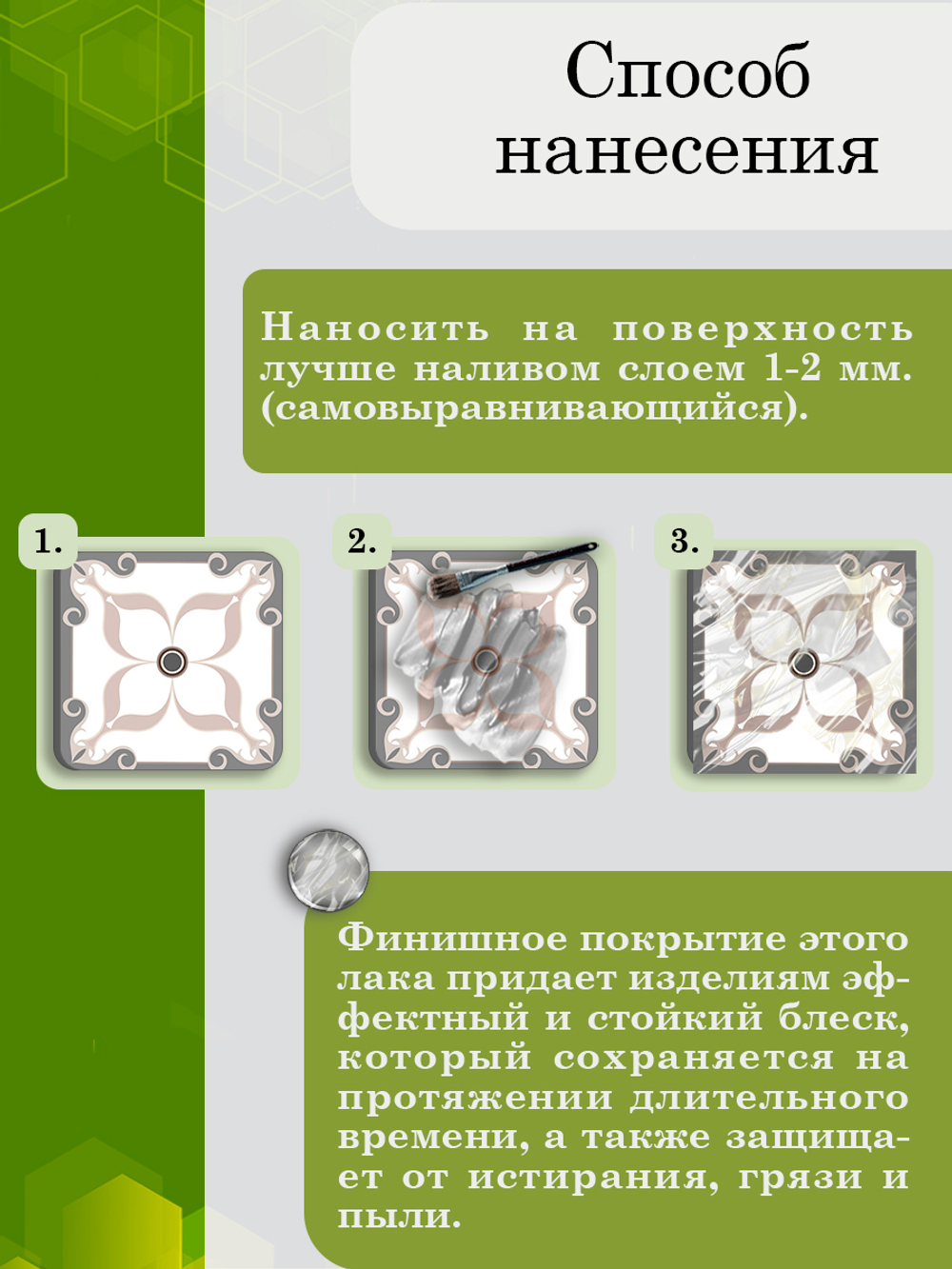 Лак акриловый суперглянцевый художественный