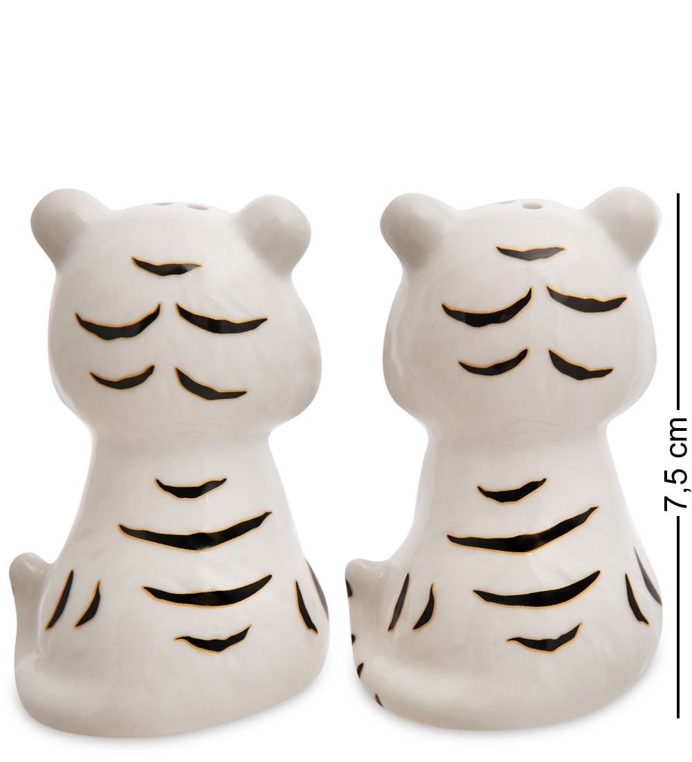 XA-631 Набор соль-перец «Пара тигров»