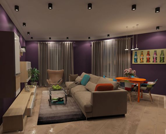 Потолочный светильник Denkirs DK2001-BK