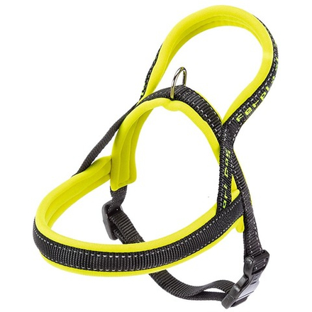 Шлейка Ferplast SPORT DOG P XS желтая 19х29х29