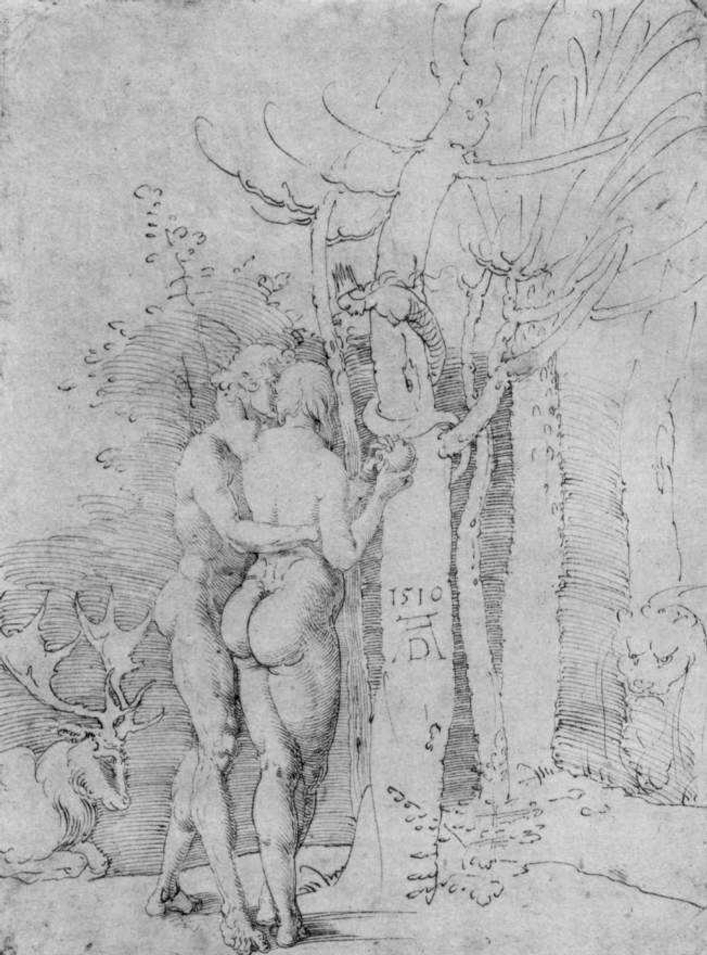 Albrecht Durer - эротическое искусство художника Альбрехта Дюрера. 16+