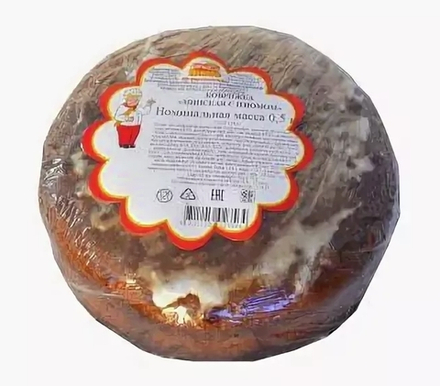 Коврижка "Минская с изюмом" 500г. Берестейский пекарь