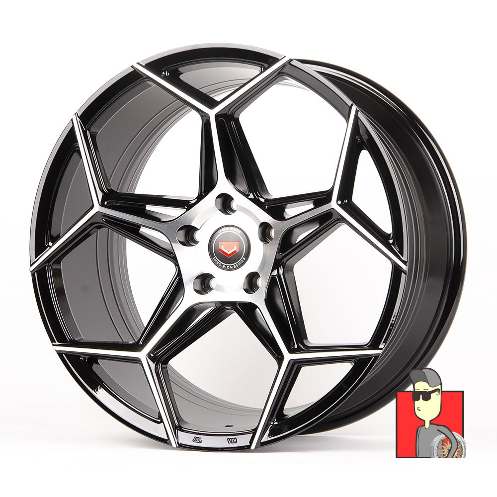 Комплект дисков Vossen 19x8.5/9.5 et35/38 5x114.3