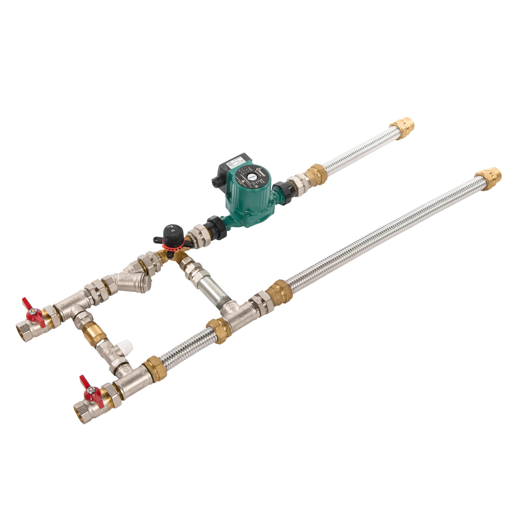 Узел смесительный с гибкими подводками SHUFT MST 32-80-16.0-C24-F НС-1036753