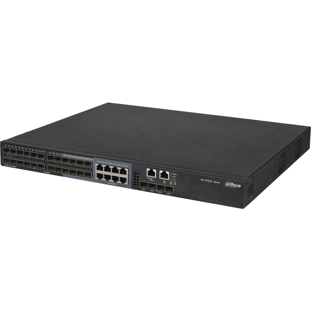 Коммутатор (свитч) Dahua DH-S5500-24GF4XF-E