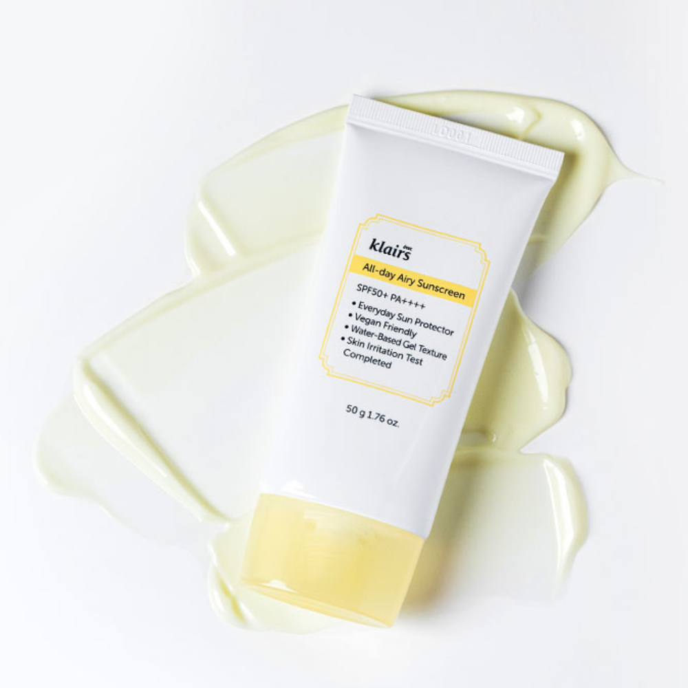 Увлажняющий солнцезащитный крем для лица DEAR, KLAIRS All-day Airy Sunscreen