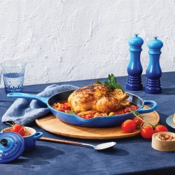 Le Creuset Сковорода Сковорода 23см 1,2л лазурный